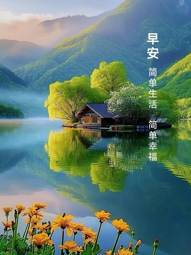 早安美图~每日问候情意长 友谊绵绵不能忘