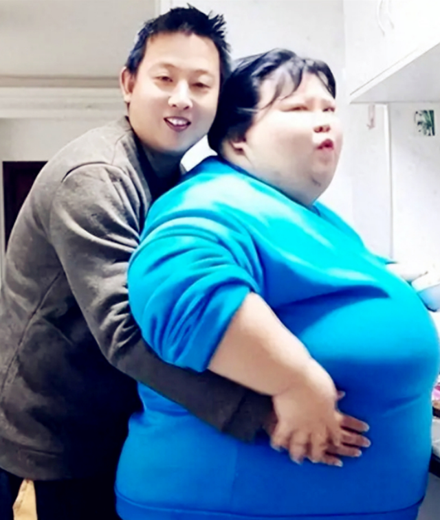 台州一枝花婚后被喂到330斤,过上摆烂生活,丈夫:我不准她减肥
