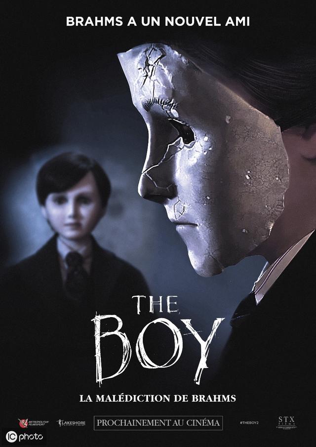恐怖悬疑电影灵偶契约2：布拉姆的诅咒（The Boy II）超清大海报