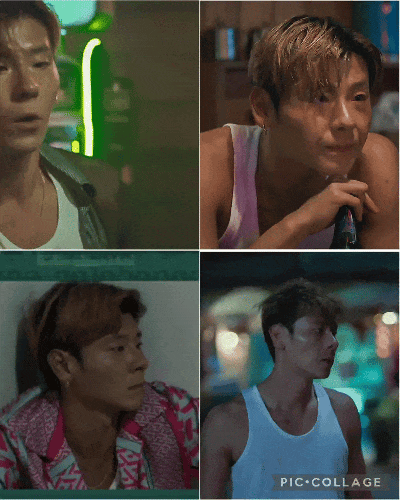 配角太强还不算什么,身高174齐溪的高跟鞋,才让郭麒麟露了怯
