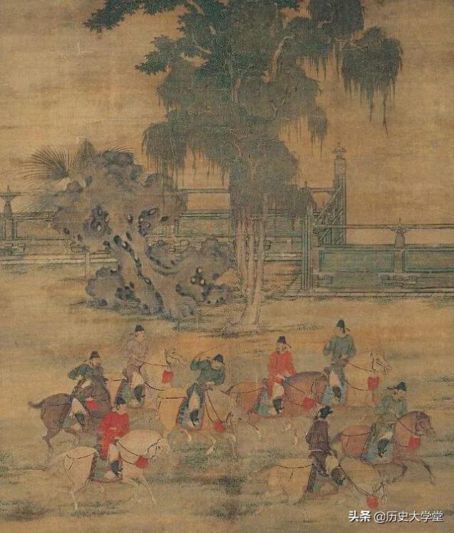 打马球为何在唐宋元是兴盛一时的活动，在明朝却走向衰落