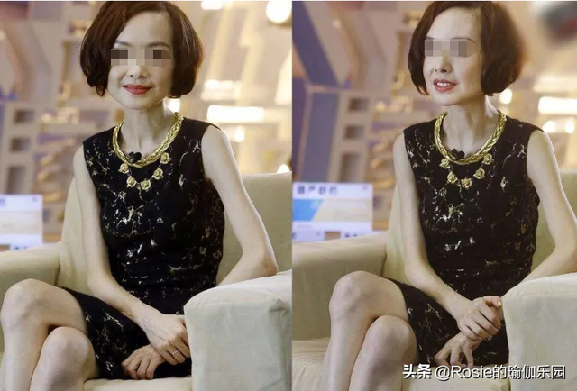 张天爱瘦成皮包骨,过瘦并不美还有健康预警,4步紧实身材更有型