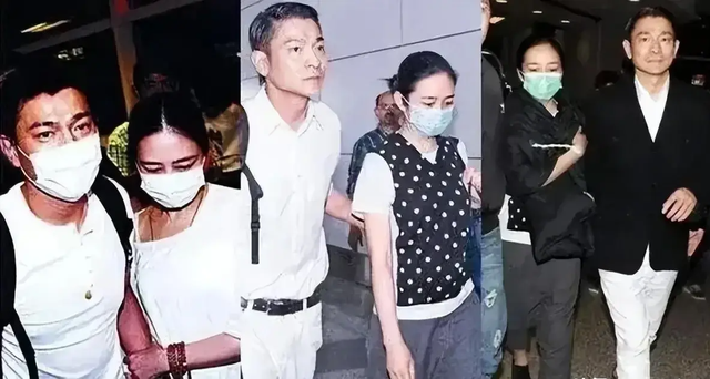 刘德华58岁老婆朱丽倩现身,臃肿显老态,夫唱妇随陪老公开演唱会