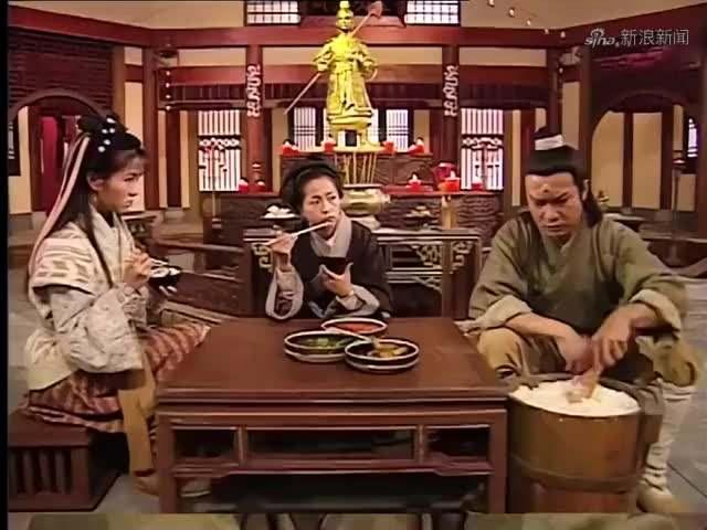 重温港版《封神榜》,遇到杨戬这样的男人就嫁了吧