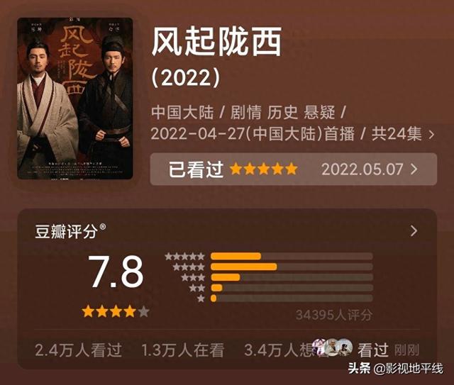 哭惨了,这不是我想要的大结局,《风起陇西》为什么要弄死他
