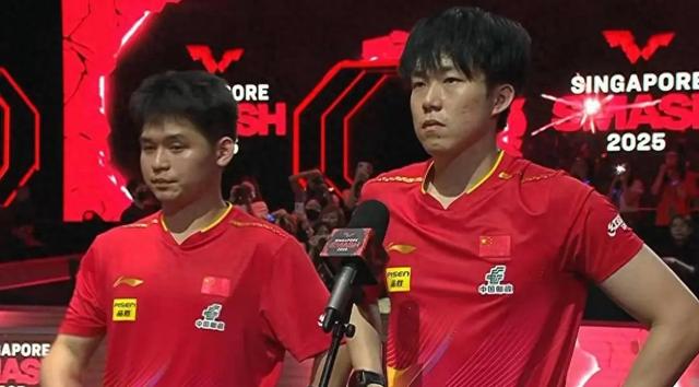 王楚钦 vs 林诗栋:2028洛杉矶乒坛皇位争夺战,谁主沉浮?