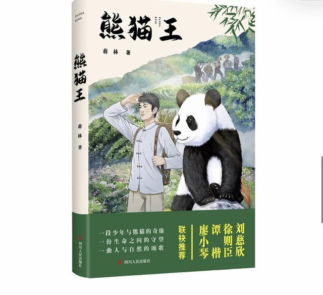 《熊猫明历险记》之后蒋林再推《熊猫王》讲述少年与熊猫的奇缘
