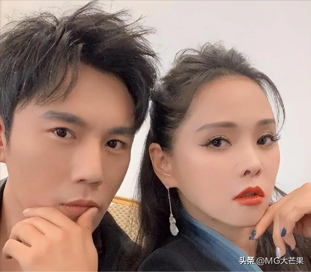 事实证明,庾澄庆那“抛夫弃子”的前妻,嫁给秦昊后,面相都变了