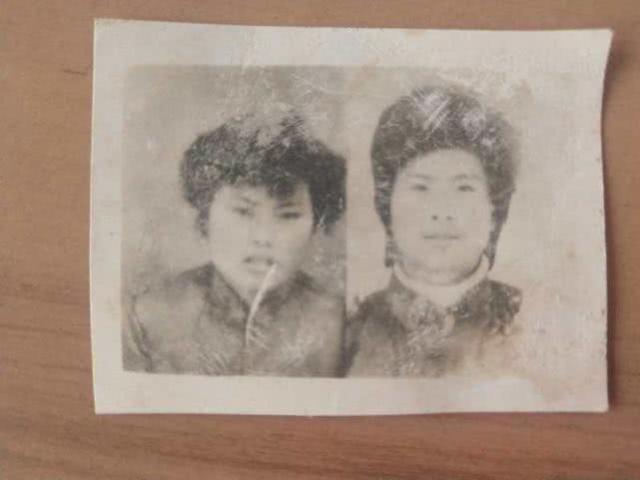 一张褪色的结婚照,记录着爱情最美的样子……