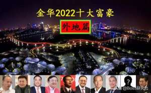 王文杉(浙江金华走出的10位大富翁（外地篇），“东阳帮”实力抢镜)