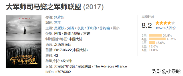 我心中近30年来,最好看的7部权谋剧,最高评分9.7分,最低8.2分