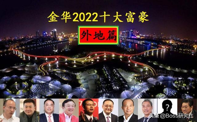 浙江金华走出的10位大富翁(外地篇),“东阳帮”实力抢镜