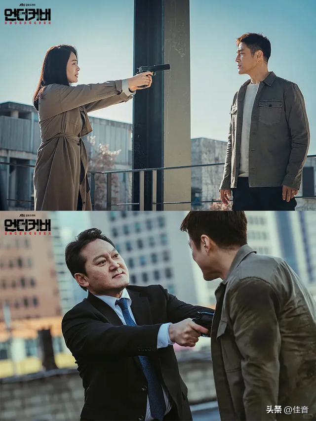 韩剧推荐!第一集就鲨疯了!韩国版《无间道》!一口气看完超上头