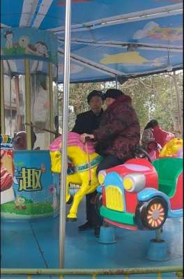 坐木马(最浪漫的事不仅陪你变老还陪你坐旋转木马)