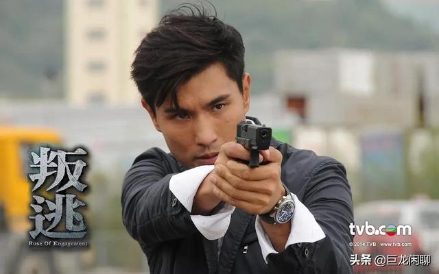 TVB结局最惨警匪剧《叛逃》义无反顾爱一个人,结局却要自尽