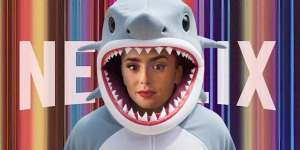 艾米蒂(《大白鲨》加《艾米丽在巴黎》的电影在 Netflix 上大获成功)