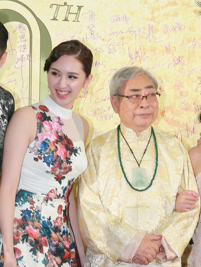 何天儿宣布结婚,曾与大51岁富商爷孙恋轰动全城,终觅得真命天子