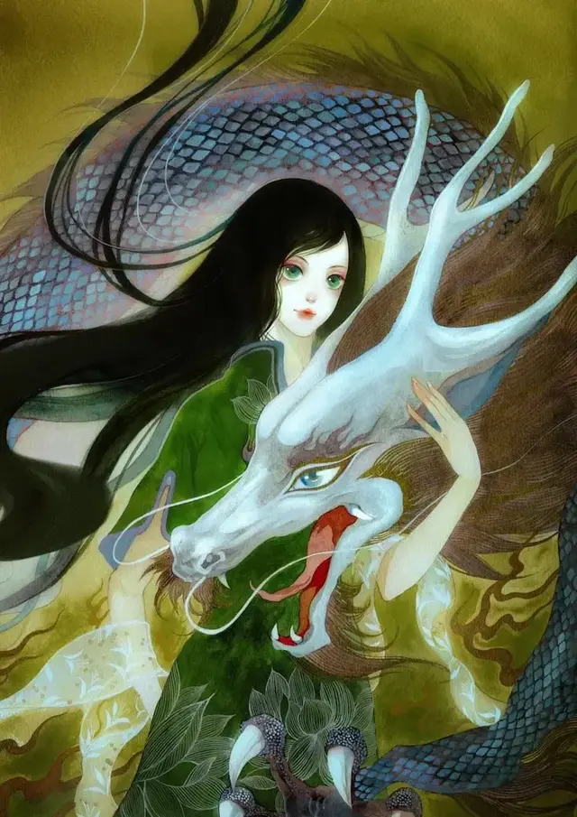 “90后插画师”鹿菏:一张画打进奥斯卡电影界