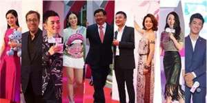 汪涵代言的母婴网站(蜜芽母婴风尚大典,易极优获巧思设计奖)