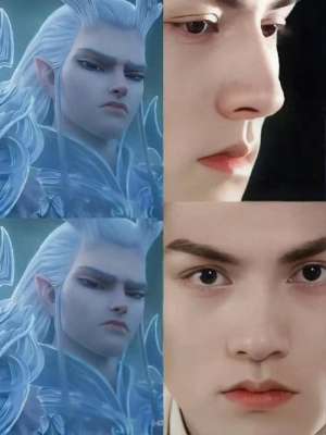 严屹宽(演员严屹宽撞脸《哪吒2》中的敖光？本人回应)