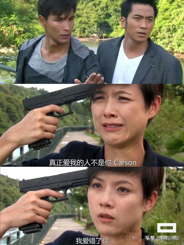 TVB结局最惨警匪剧《叛逃》义无反顾爱一个人,结局却要自尽