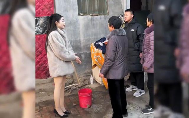 过年农村相亲名场面