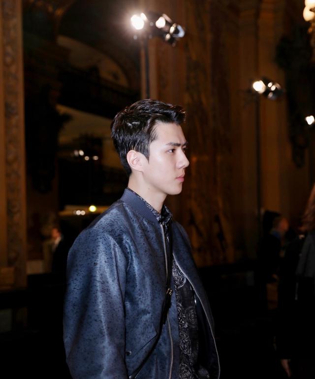 陌上人如玉,公子世无双,这应该就是贵族长相吧——吴世勋照片