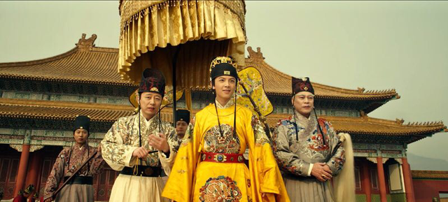 《冰封侠：时空行者》上映 吴俊余和甄子丹、王宝强同台演绎穿越大戏