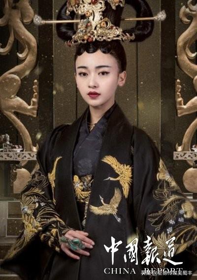吴姓当代演艺明星--中国内地女演员吴谨言