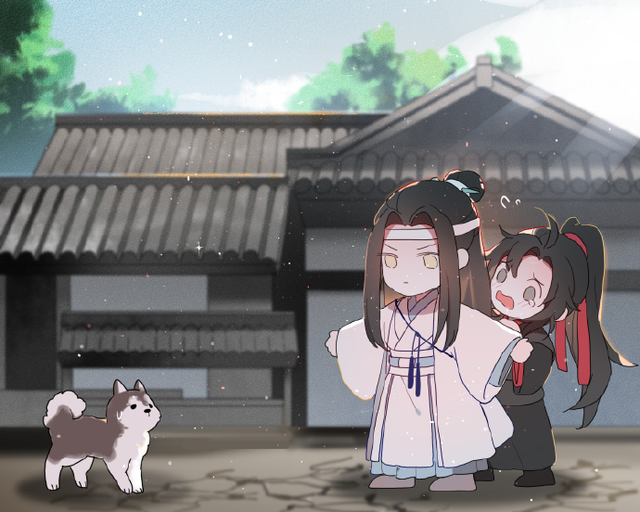 魔道祖师:金凌替魏无羡出头,十三年前师姐也曾如此护过他