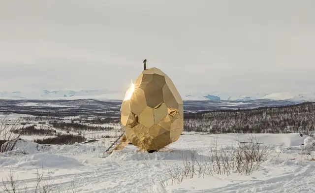 世界上最美的9处户外桑拿房