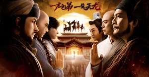 天龙后传(天龙后传：乔峰霸气回归，娶了弟妹王语嫣和梦姑，十二个儿女绕膝)