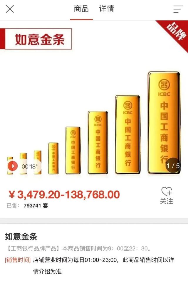 黄金突然下跌,多方紧急提醒!有网点金条已缺货
