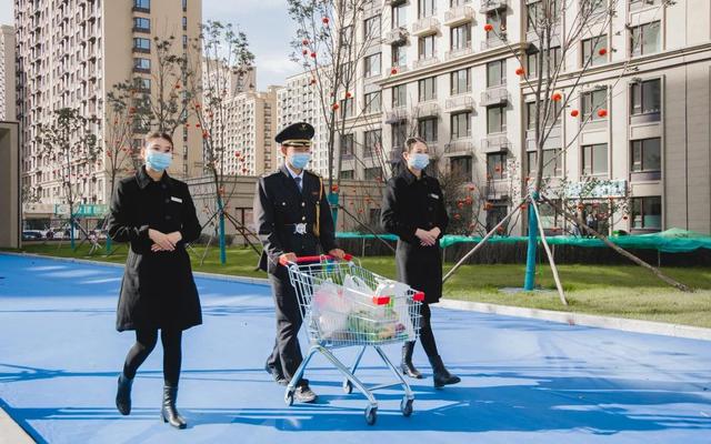 归心时记丨融创长春臻心服务 构筑美好家园
