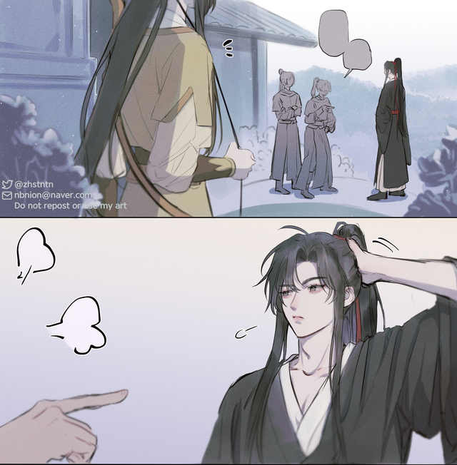 魔道祖师:金凌替魏无羡出头,十三年前师姐也曾如此护过他
