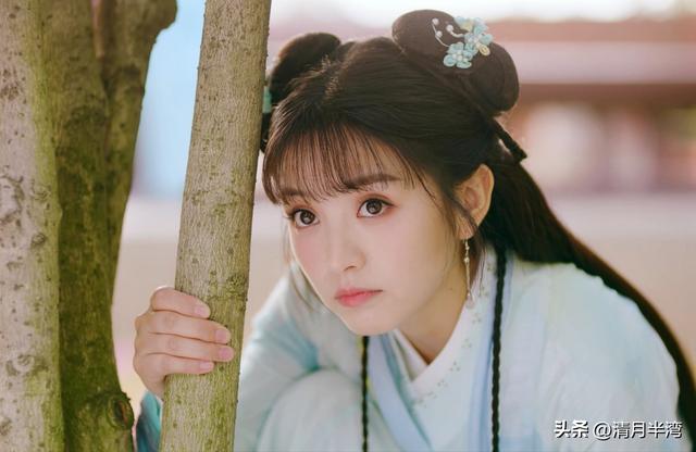 巴山渝水出美人,8位重庆籍古典美女,天生丽质,一个赛一个水灵