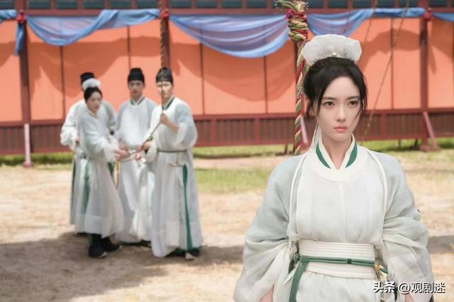 《墨雨云间》7位“秀儿”,37岁“方茴”嫩如少女,25的她超惊艳