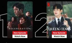 日韩剧(《新生》登顶奈飞日榜，超过韩剧《眼泪女王》)