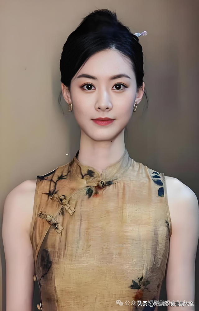 妈耶,颜值天花板!短剧圈女神颜值榜,徐艺真排不进前10?