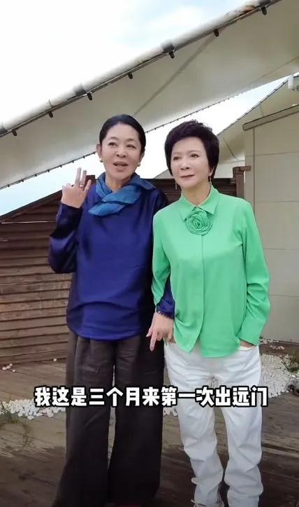 65岁倪萍自曝“三个月来第一次出远门”!竟是因为在家出了意外