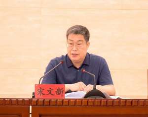 宋文新(河北省委副秘书长宋文新转任省委宣传部常务副部长)
