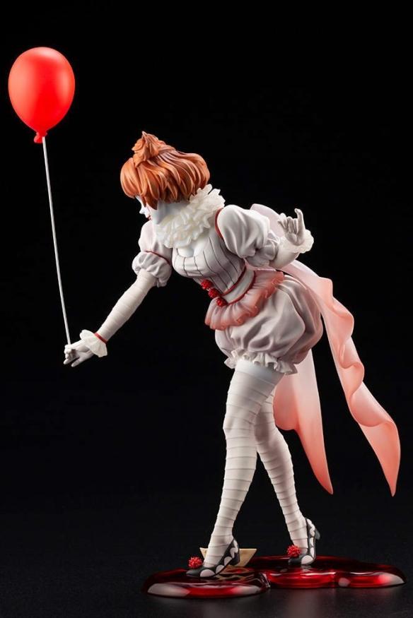 性转版《小丑回魂》美少女潘尼怀斯手办预定:超性感