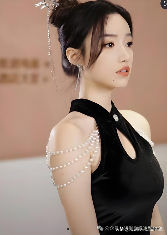 妈耶,颜值天花板!短剧圈女神颜值榜,徐艺真排不进前10?