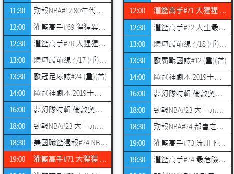 疫情期间体育迷看点啥?各家体育频道快被逼疯了