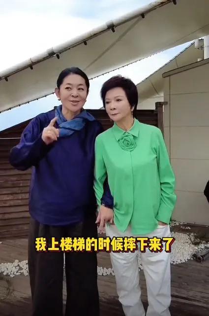 65岁倪萍自曝“三个月来第一次出远门”!竟是因为在家出了意外