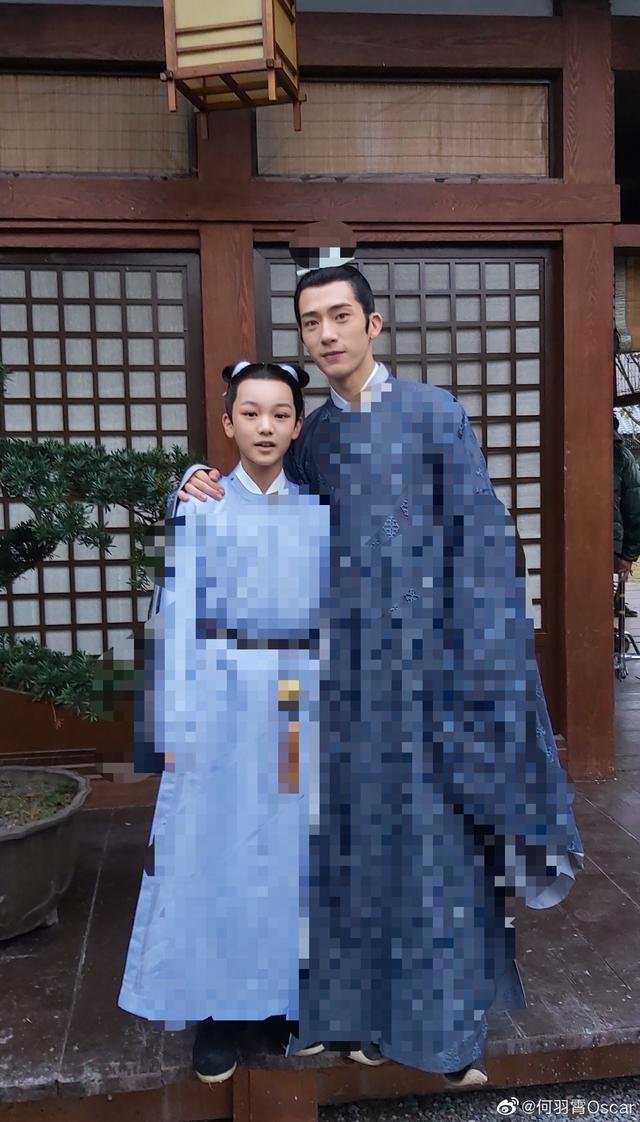 演完少年南辰王，又在《驭鲛记》演天君，这位童星还是个街舞高手