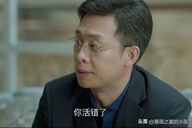 三看《鸡毛飞上天》才懂陈江河和骆玉珠在杨雪公司楼下摊牌有多狠