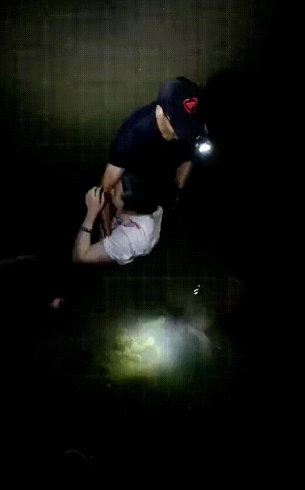 接到派出所的电话,同事们才知道他干了件“惊心动魄”的大事