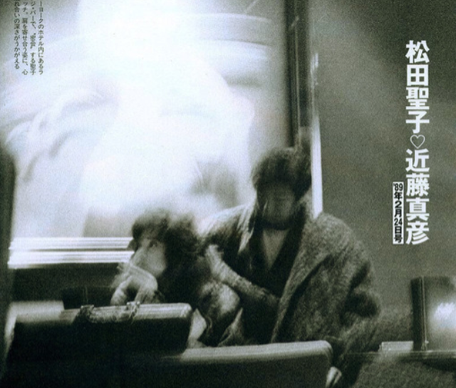 近藤真彦多渣?拿女友的钱买房还出轨,中森明菜因为他56岁不结婚