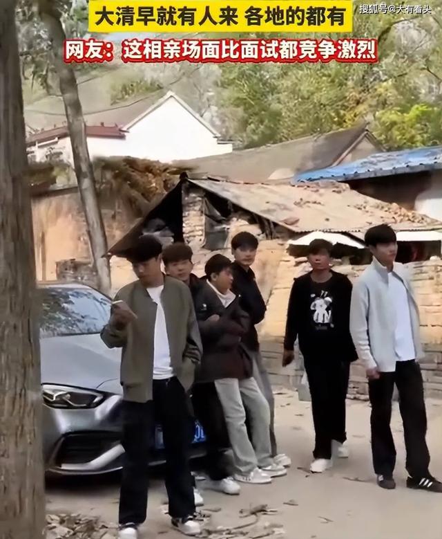 过年农村相亲名场面